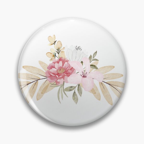 Item preview,  Elegant pretty Pink flower  Bouquet Sticker   designed and sold by GhostAmine.