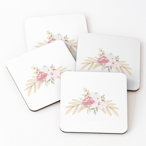 Item preview,  Elegant pretty Pink flower  Bouquet Sticker   designed and sold by GhostAmine.