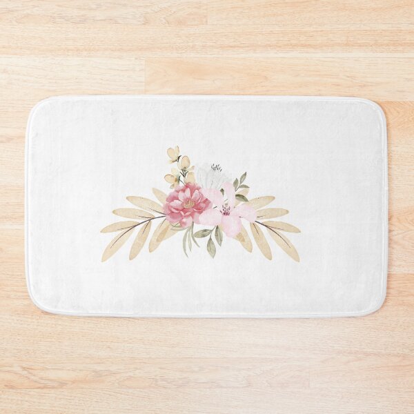 Item preview,  Elegant pretty Pink flower  Bouquet Sticker   designed and sold by GhostAmine.