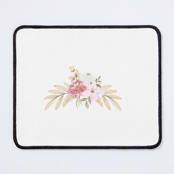 Item preview,  Elegant pretty Pink flower  Bouquet Sticker   designed and sold by GhostAmine.