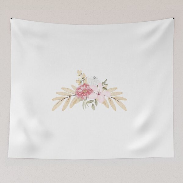 Item preview,  Elegant pretty Pink flower  Bouquet Sticker   designed and sold by GhostAmine.