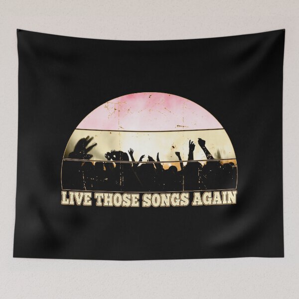 Item preview, Live Those Songs designed and sold by dev11588.