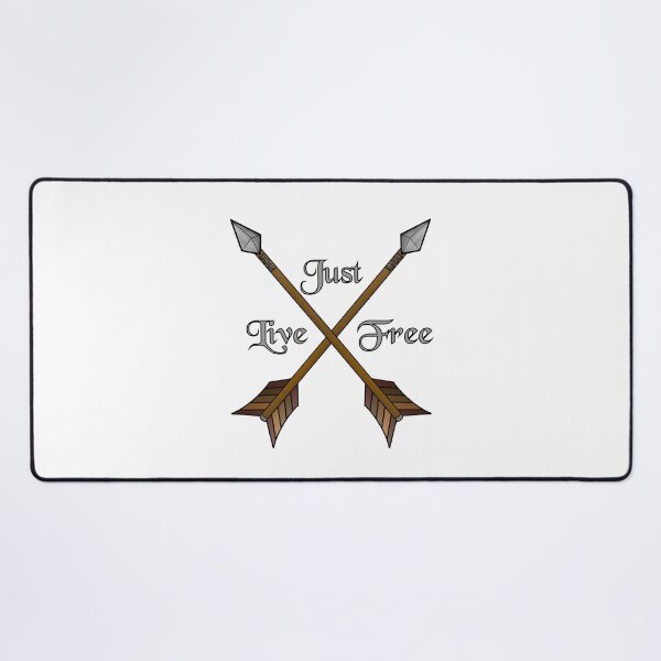 Item preview, Live Free designed and sold by CreditPenguin.