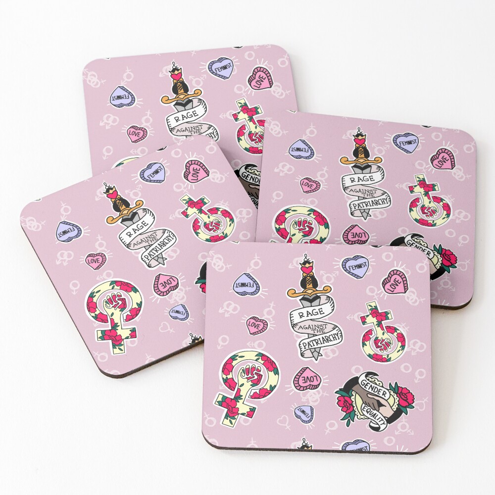 Item preview, Coasters (Set of 4) designed and sold by Anobledesigner.