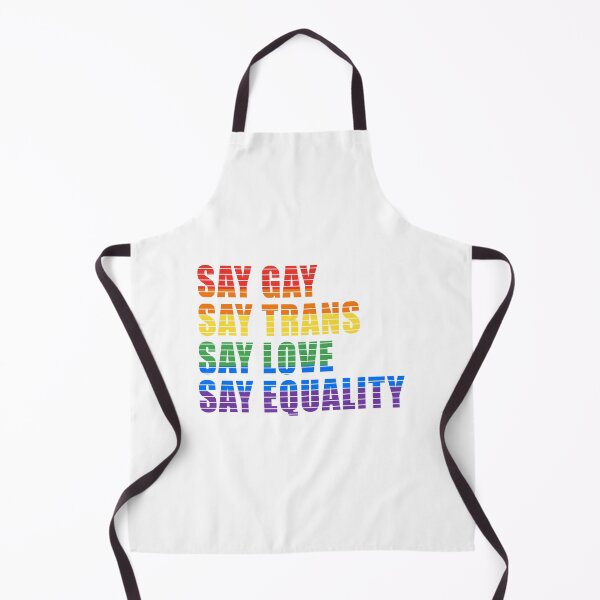 Item preview, Say Gay Say Trans Stay Proud Say Equality, LGBTQ Gay Rights designed and sold by zackup.