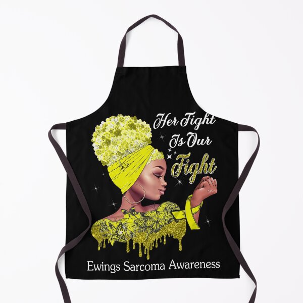 Item preview, Her Fight Is Our Fight Ewings Sarcoma Awareness designed and sold by Mnrshirley.