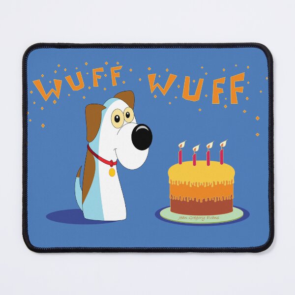 Item preview, THAT'S HAPPY BIRTHDAY IN DOG designed and sold by Jean Gregory Evans.