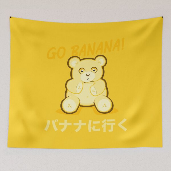 Item preview, Banana Bear designed and sold by smallowlstudio.
