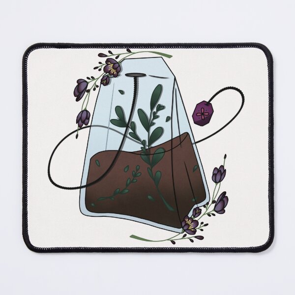 Item preview, Calming Flower Teabag designed and sold by SpaceWuff.
