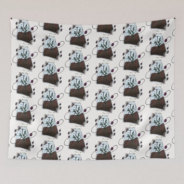 Item preview, Calming Flower Teabag designed and sold by SpaceWuff.