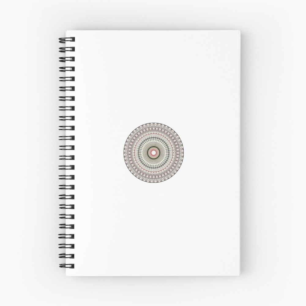 Item preview, Spiral Notebook designed and sold by Rixoppida.