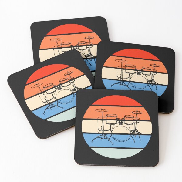 Item preview,  Retro Drums designed and sold by angelusdark.