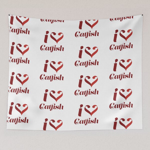 Item preview, I Love Catfish designed and sold by Gregg Brinkerhoff.