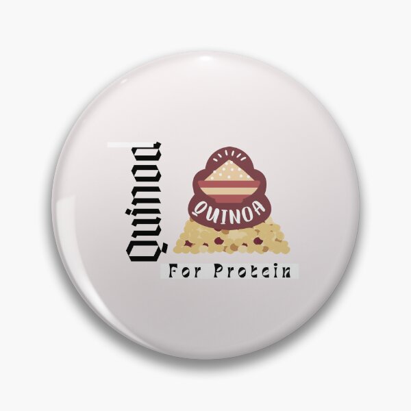 Item preview, Quinoa for Protein - Cute Typography designed and sold by SBWorld.