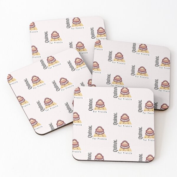 Item preview, Quinoa for Protein - Cute Typography designed and sold by SBWorld.