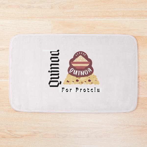 Item preview, Quinoa for Protein - Cute Typography designed and sold by SBWorld.