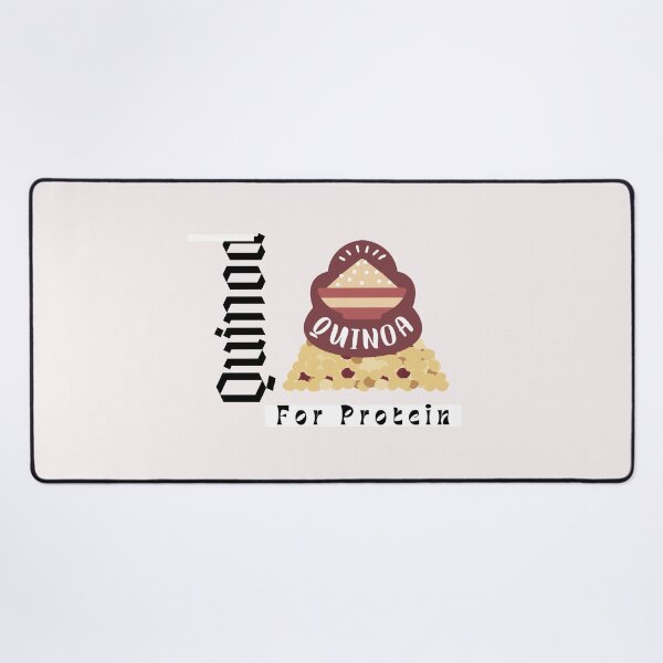 Item preview, Quinoa for Protein - Cute Typography designed and sold by SBWorld.