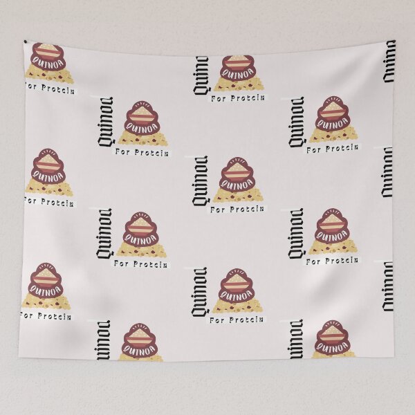 Item preview, Quinoa for Protein - Cute Typography designed and sold by SBWorld.