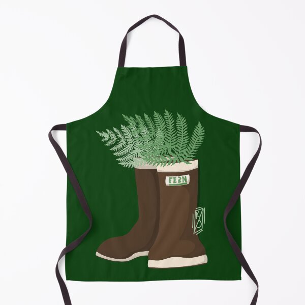 Item preview, Rain Boot Fern  designed and sold by Krystal  Thomas.