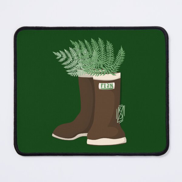Item preview, Rain Boot Fern  designed and sold by Krystal  Thomas.