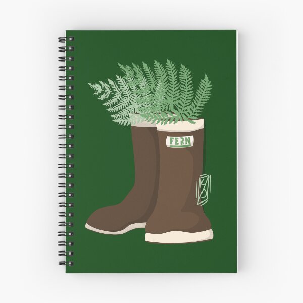 Item preview, Rain Boot Fern  designed and sold by Krystal  Thomas.