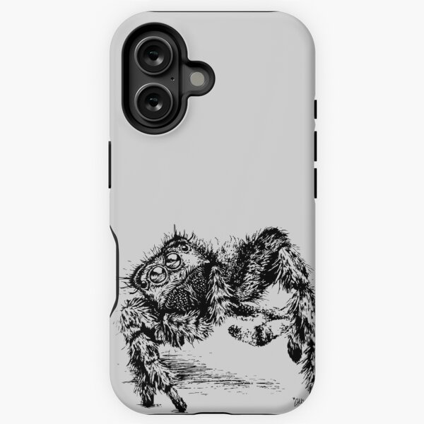 Item preview, Jumping Spider Encounter designed and sold by Callie Bostic.