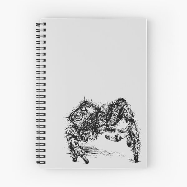 Item preview, Jumping Spider Encounter designed and sold by Callie Bostic.