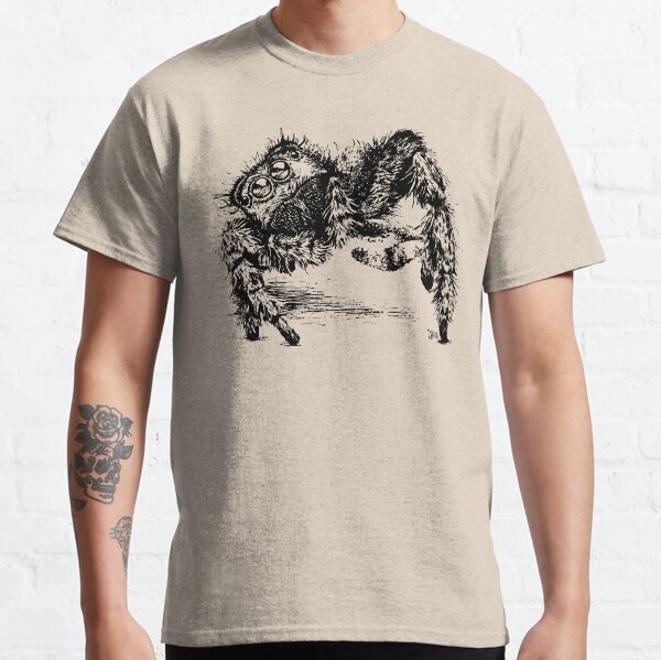 Jumping Spider Encounter Classic T-Shirt