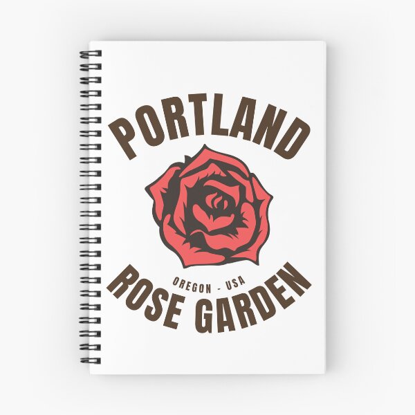 Item preview, Portland Oregon Rose Garden designed and sold by TrainedBoss.