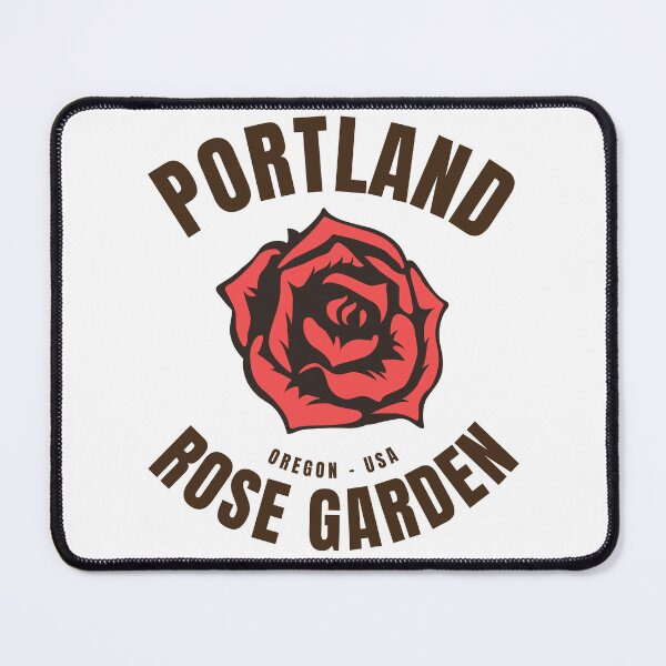 Item preview, Portland Oregon Rose Garden designed and sold by TrainedBoss.