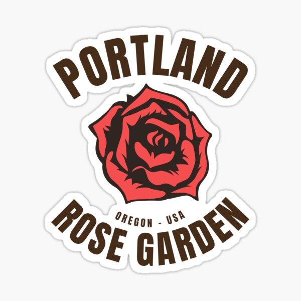 Item preview, Portland Oregon Rose Garden designed and sold by TrainedBoss.