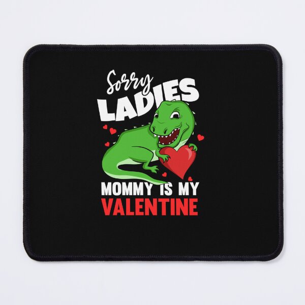 Item preview, VALENTINES DAY MOMMY IS MY VALENTINE REX MOM TODDLER BOY designed and sold by sobriowslen.