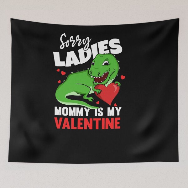 Item preview, VALENTINES DAY MOMMY IS MY VALENTINE REX MOM TODDLER BOY designed and sold by sobriowslen.