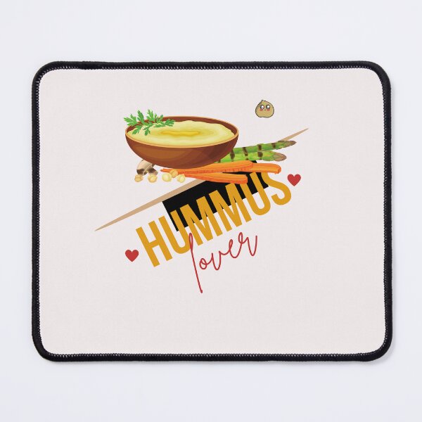 Item preview, Copy of Just Me with My Hummus - Funny Typography designed and sold by SBWorld.