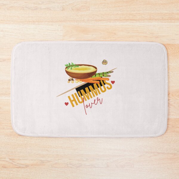 Item preview, Copy of Just Me with My Hummus - Funny Typography designed and sold by SBWorld.