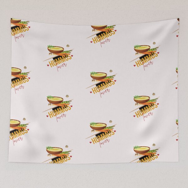 Item preview, Copia de Just Me with My Hummus - Tipografía divertida designed and sold by SBWorld.