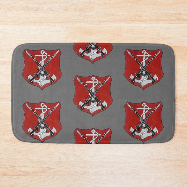 Item preview, Escudo Armada de México Sector Naval - Gris designed and sold by boltjesdesign.