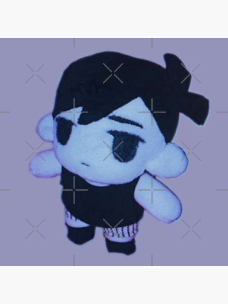 i made an Omori plushie! it's not as cute as the meme one but i