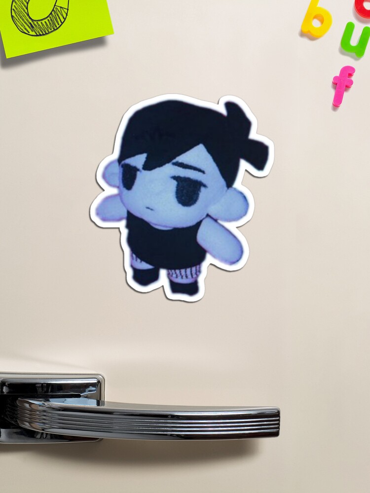 Cute Sunny Omori plush sticker Sticker for Sale by reiiayanamii