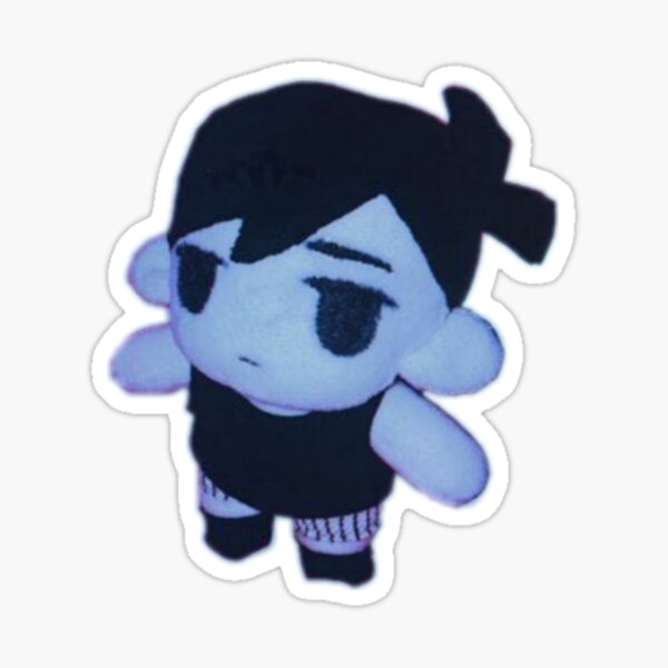 Cute Sunny Omori plush sticker Sticker