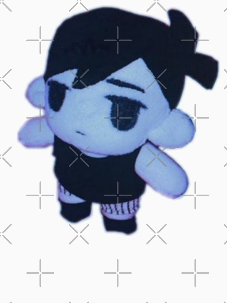 Omori Game Basil Plush Doll 