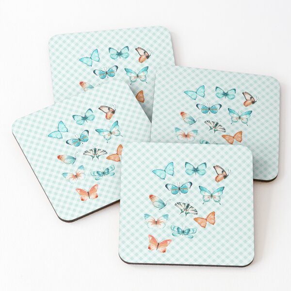 Item preview, Unique Gingham and Butterflies Aesthetic designed and sold by Orianah.