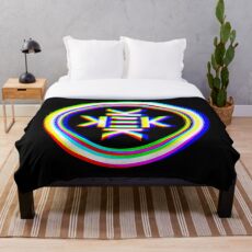 KEK logo Throw Blanket