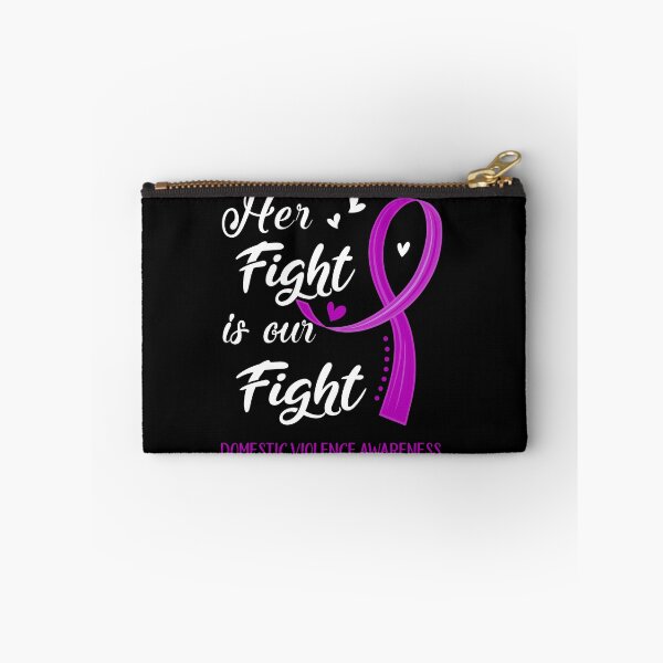 Item preview, Her Fight Is Our Fight Domestic Violence Awareness designed and sold by Kohend.