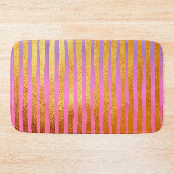Item preview, Gilded Cage gilt gold foil stripes over designed and sold by Glimmersmith.