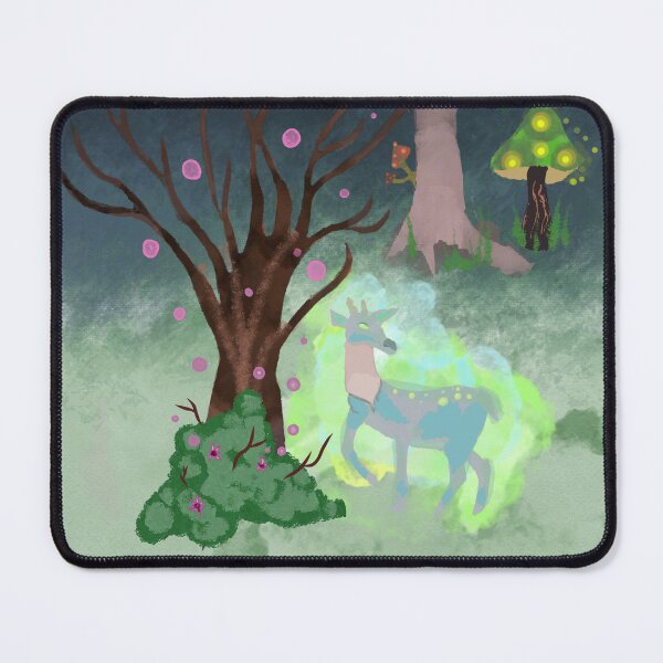 Item preview, Whimsical Deer in Magical Forest designed and sold by Ellen O'Loughlin.