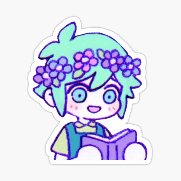 Omori Basil AAAAAA!!! | Sticker