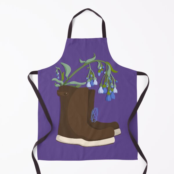 Item preview, Rain Boots and Bluebells Ver 2 designed and sold by Krystal  Thomas.