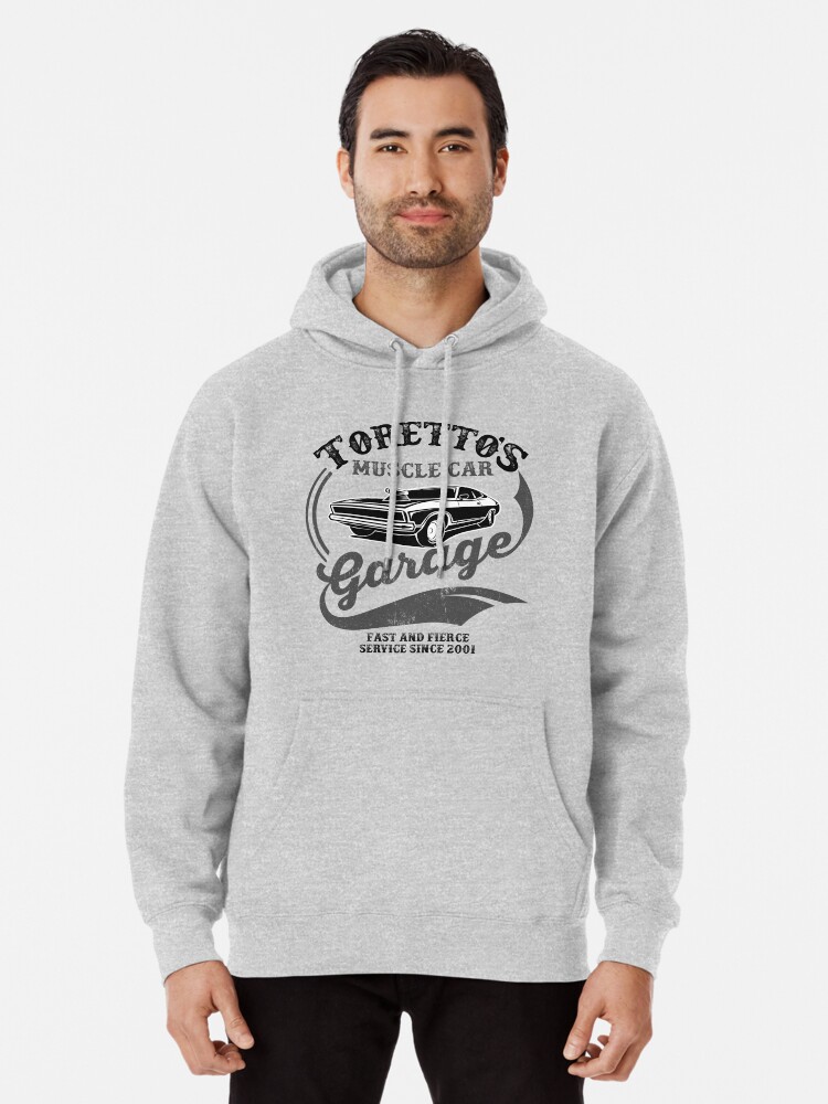 TUNA NO Crust Furious Car Movie Walker - Fleece Pullover Hoodie