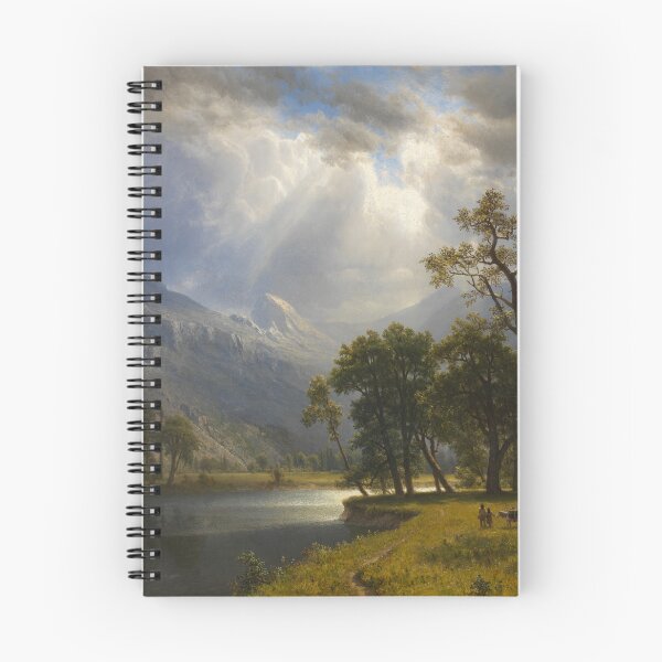 Item preview, Mount Starr King, Yosemite | Albert Bierstadt | 1866 National Park American Art designed and sold by CJET.